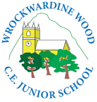 Wrockwardine Wood Junior School logo