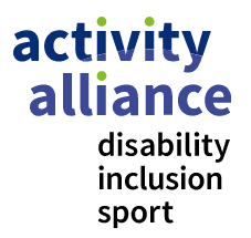Logo for Activity Alliance - Disability inclusion sport
